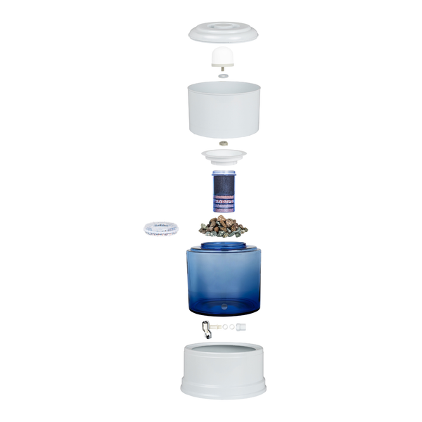 Aqualine waterfilter 12 glas