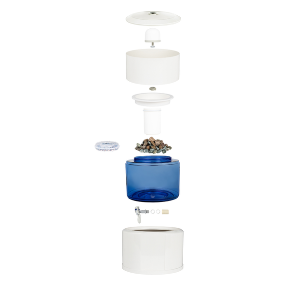 Aqualine waterfilter 18 glas