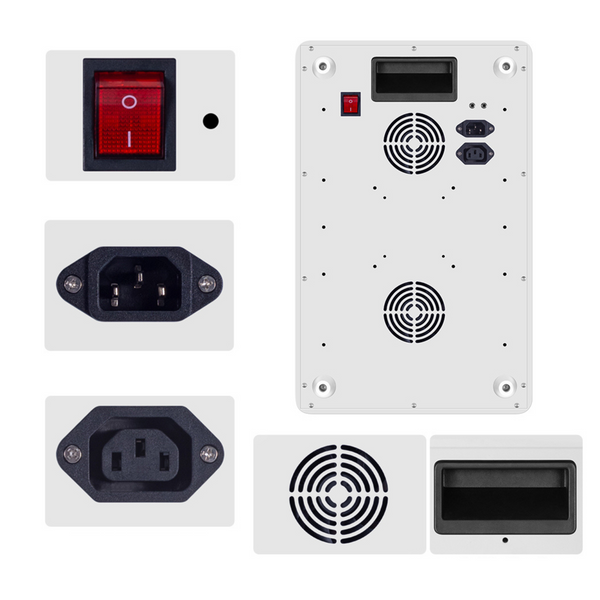 Infrarood paneel - 150 lampen