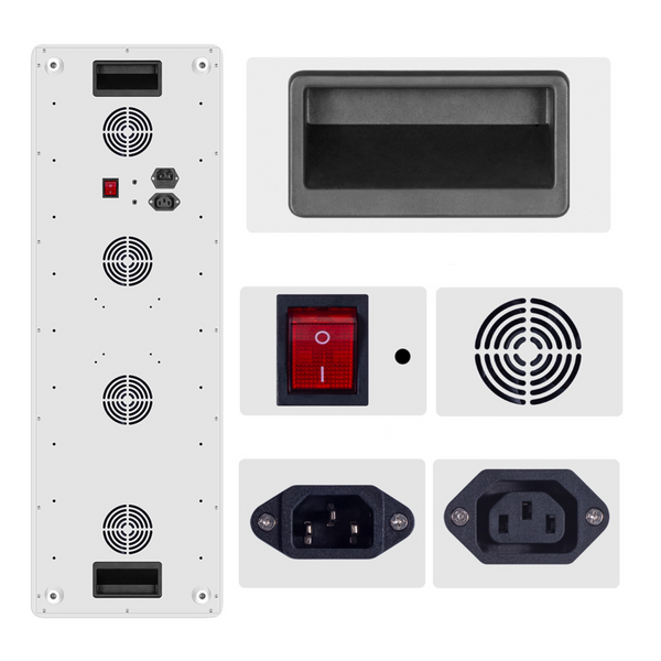 Infrarood paneel - 300 lampen