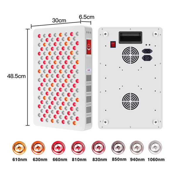 Infrarood paneel - 150 lampen