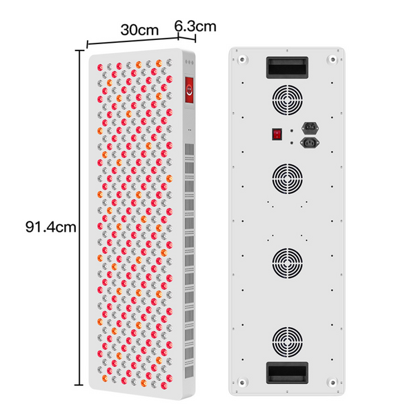 Infrarood paneel - 300 lampen