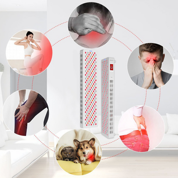 Infrarood paneel - 200 lampen