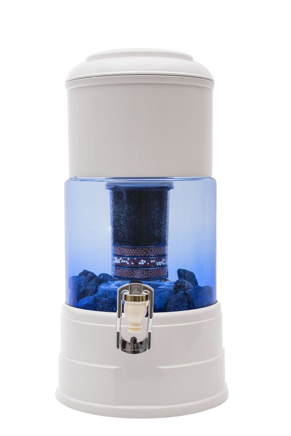 Aqualine waterfilter 5 glas