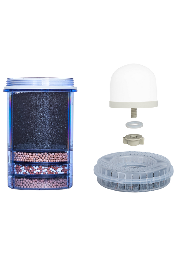 Aqualine waterfilter 5 glas