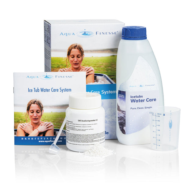 AquaFinesse ijsbad water care box
