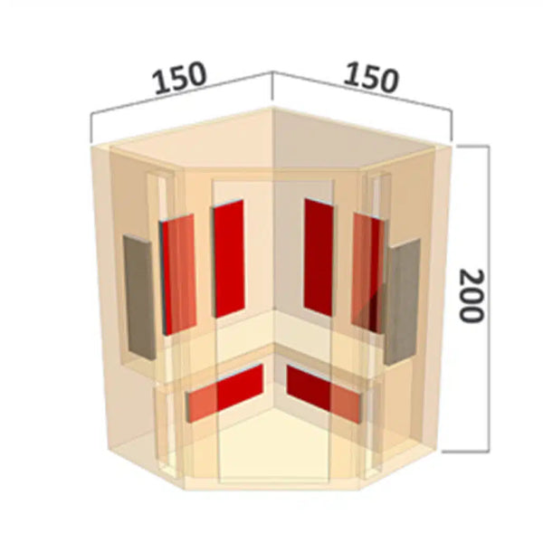 Infraroodsauna bodyresetcompany