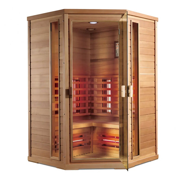 Infraroodsauna (hoek) Elan 2-persoons