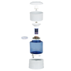 Aqualine waterfilter 5 glas
