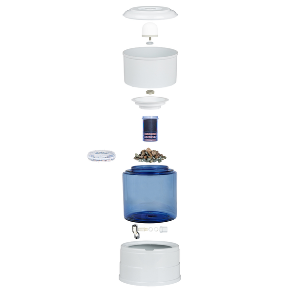 Aqualine waterfilter 5 glas