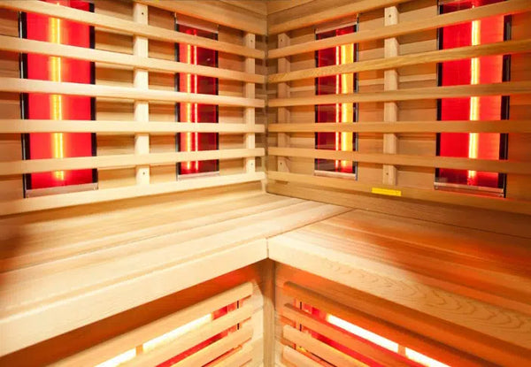 Infraroodsauna Luno 2-persoons