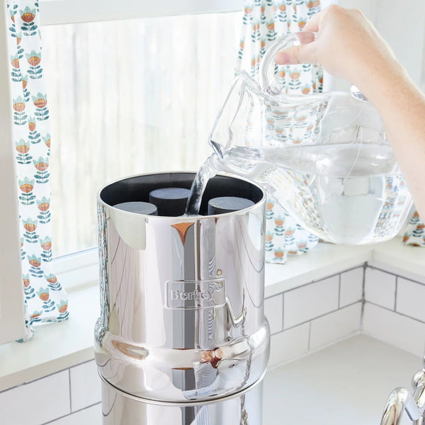 Berkey Waterfilter: Travel