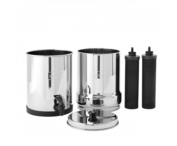 Berkey Waterfilter: Travel