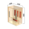 Infraroodsauna Arlo 3-persoons