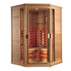 Infraroodsauna (hoek) Elan 2-persoons